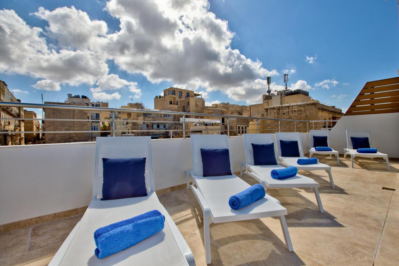 Valletta Luxury 4-Bedroom Duplex With Stunning Sea Views Private Terrace And Jacuzzi Luaran gambar