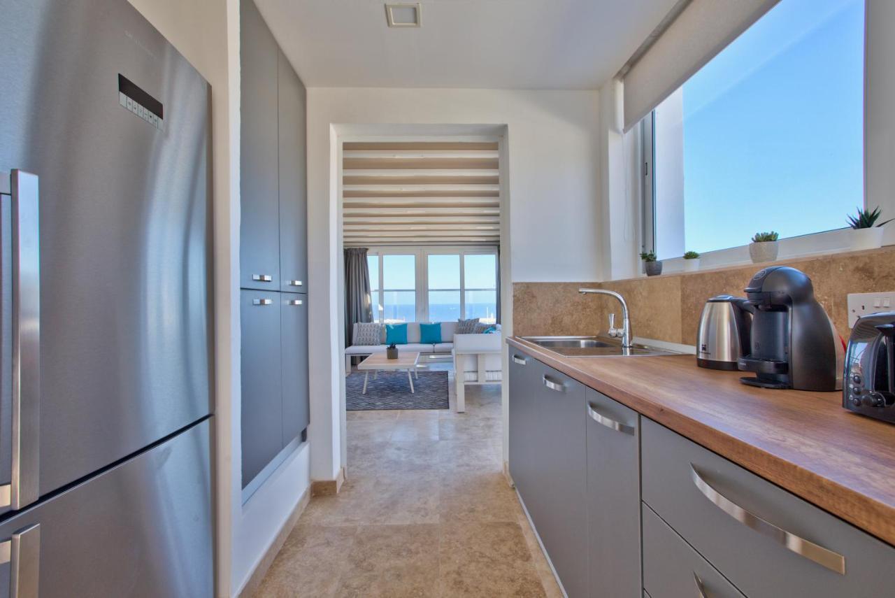 Valletta Luxury 4-Bedroom Duplex With Stunning Sea Views Private Terrace And Jacuzzi Luaran gambar