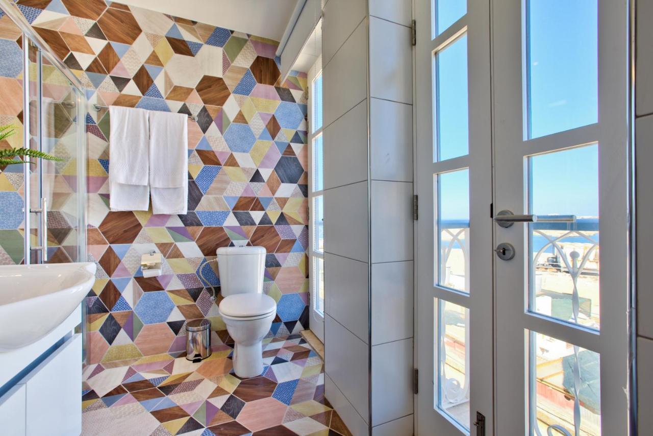 Valletta Luxury 4-Bedroom Duplex With Stunning Sea Views Private Terrace And Jacuzzi Luaran gambar