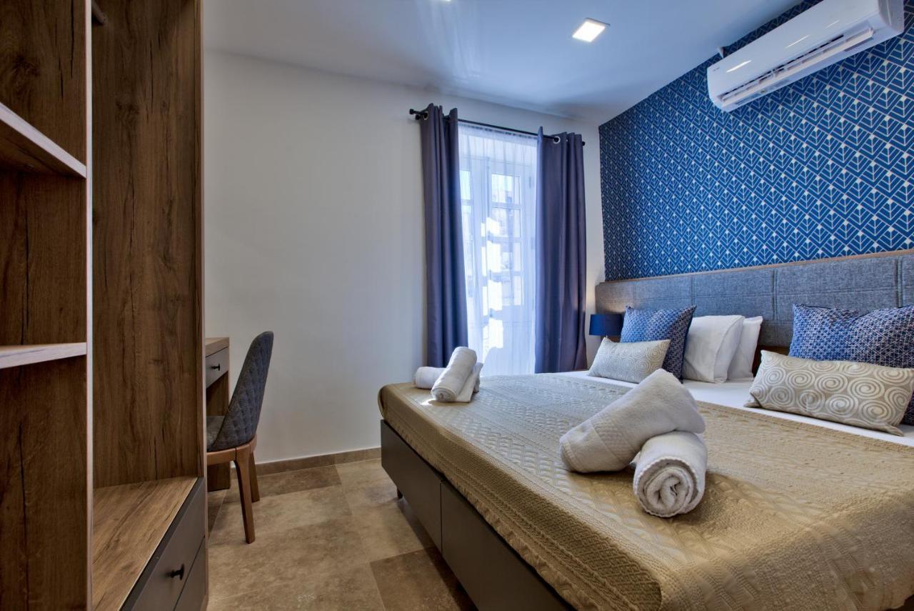 Valletta Luxury 4-Bedroom Duplex With Stunning Sea Views Private Terrace And Jacuzzi Luaran gambar